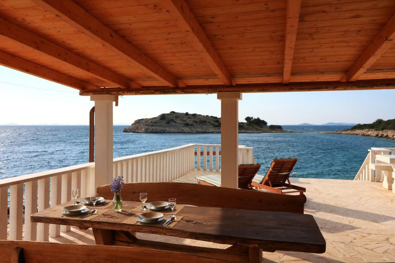 Holliday Home Robinson Tourism Maria Jezera Bagian luar foto